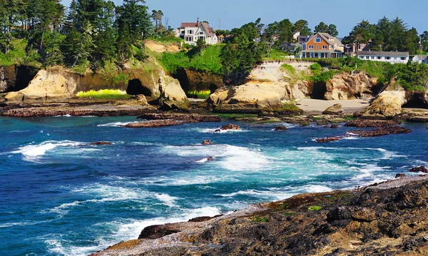 The View from depoe bay — Stock Photo, Image