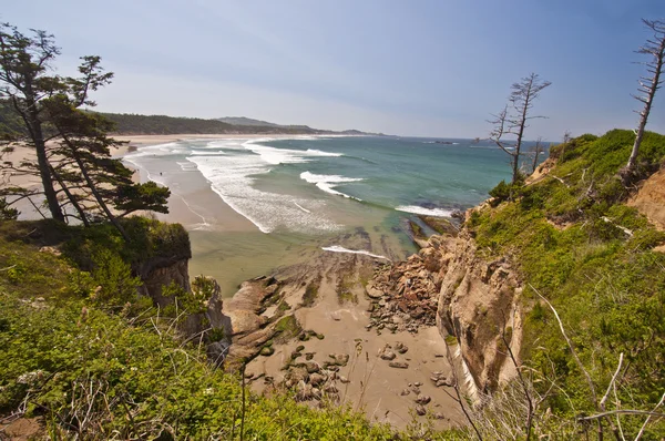 Una hermosa vista desde el ponche — Foto de Stock