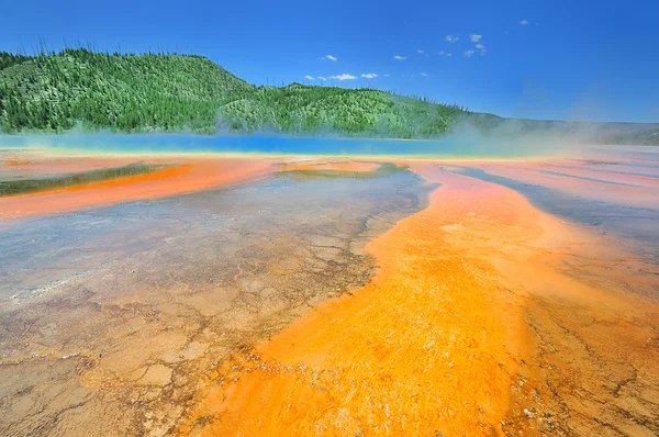 Midway Gayser Basin — Stock Photo, Image