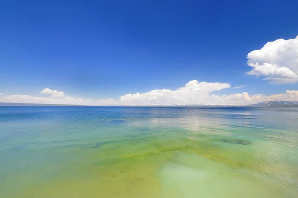 A view from west thumb — Stock Photo, Image