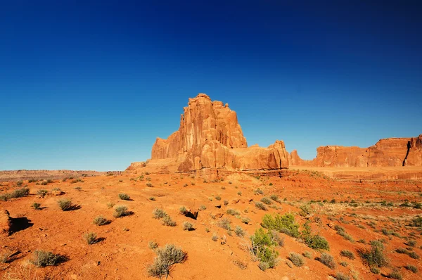 A view of Arches national Park — Stock Photo, Image