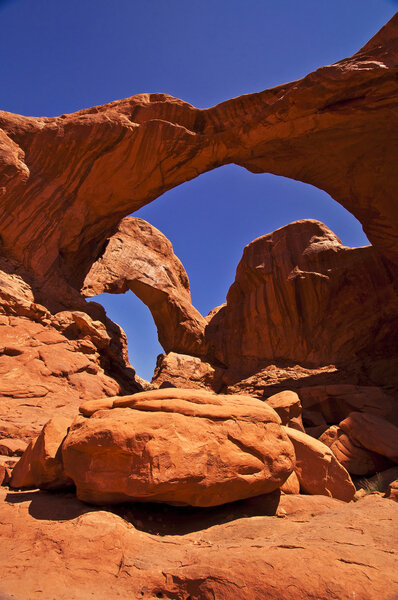Beautiful Double arch