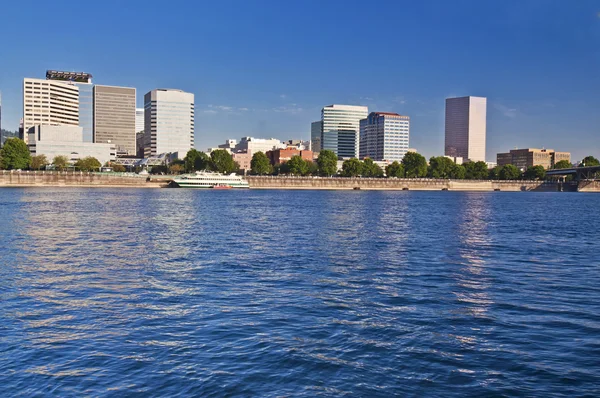 Lo Skyline di Portland — Foto Stock