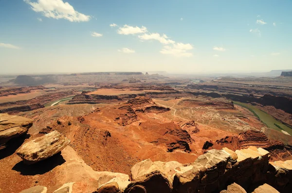 Anticline overlook, Canyonlands National Park — Stock Photo © oscity