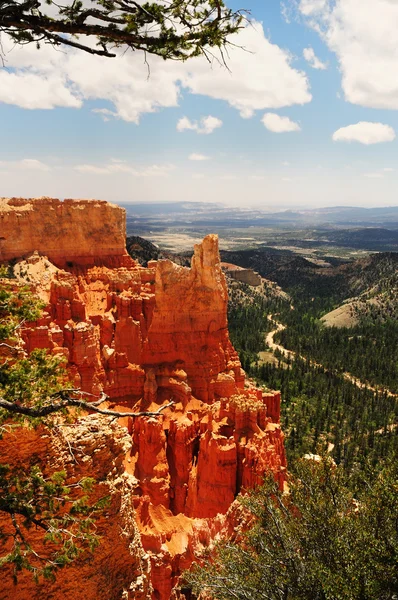 Parco nazionale del Bryce canyon — Foto Stock