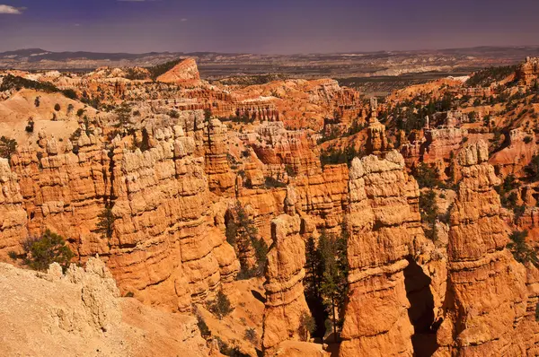 Una hermosa vista de Bryce — Foto de Stock