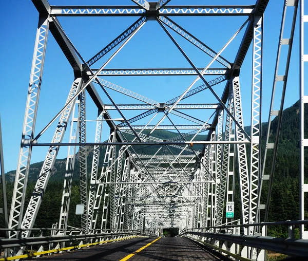 Le pont Astoria et la route — Photo