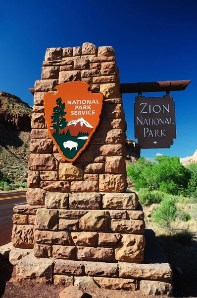Národní park Zion — Stock fotografie