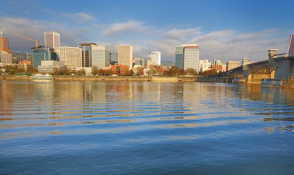 The Portland skyline — Stock Photo, Image