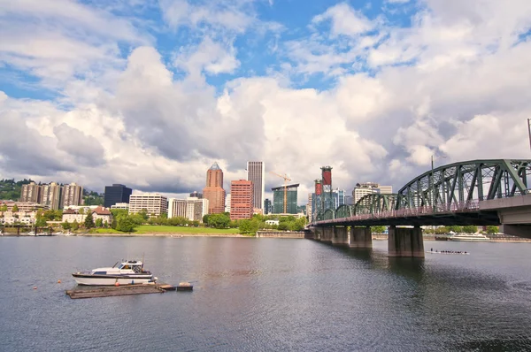 Skyline von Portland — Stockfoto