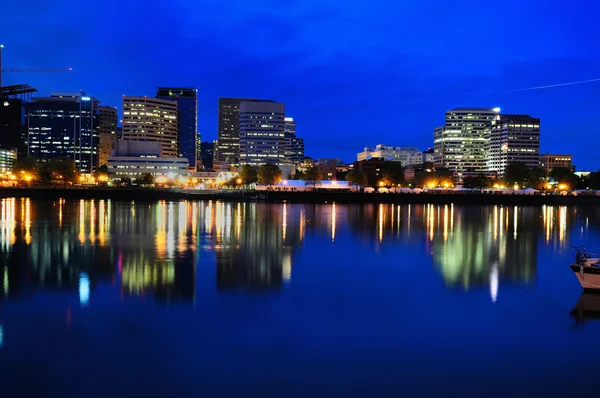 Bela vista panorâmica de Portland — Fotografia de Stock