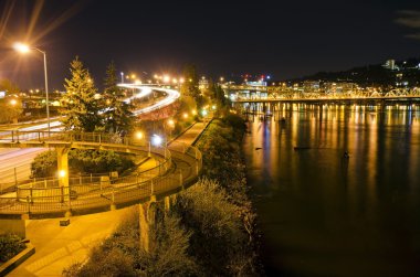 gece görüş şehir portland