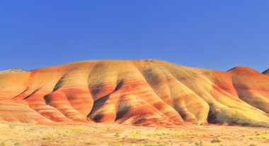 Beautiful View at Painted Hills National Park clipart