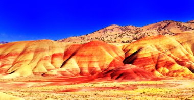 Güzel manzara, boyalı Hills Milli Parkı