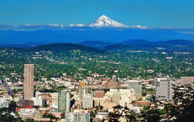 Portland manzarası