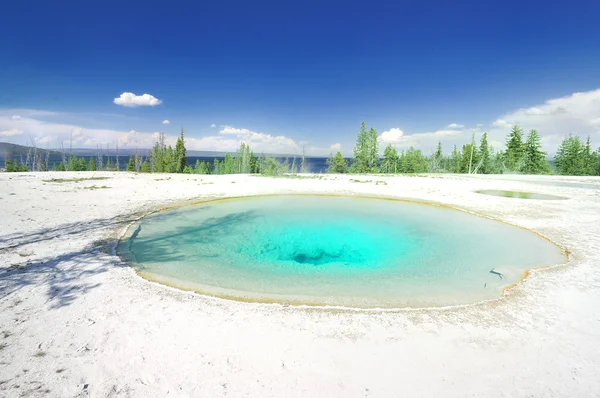 La belle piscine à Pouce Ouest — Photo