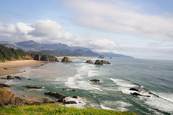 Ecola State Park Overlook — Stock Photo, Image