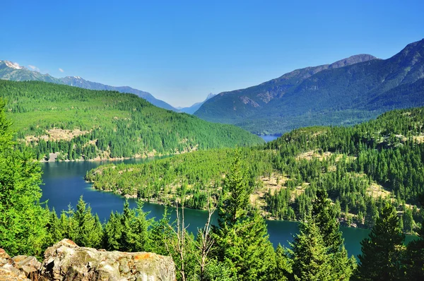 La vista sul lago di Ross — Foto Stock