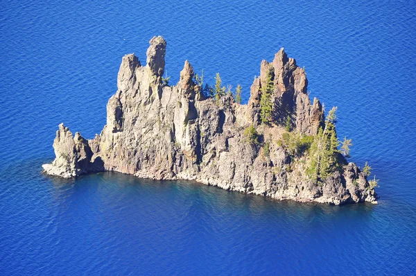 Hayalet gemi krater Gölü — Stok fotoğraf