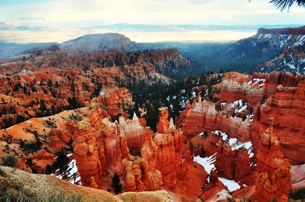 Widok z bryce punkt, bryce canyon, utah — Zdjęcie stockowe