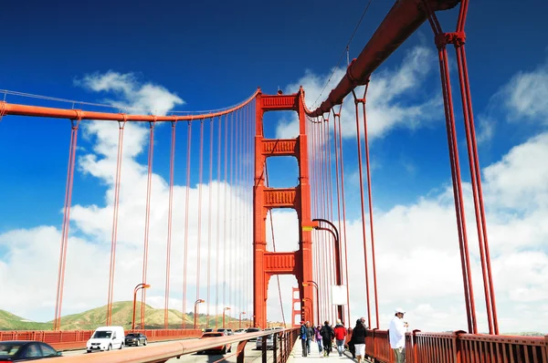 Golden Gate Bridge at San Francisco — Stock Photo, Image