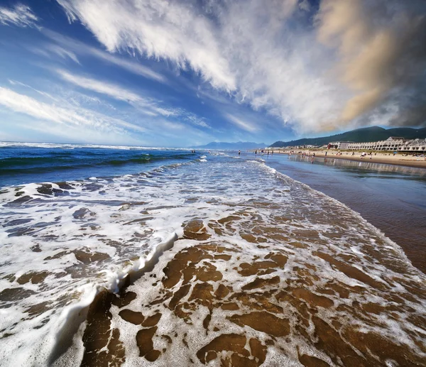 Rockaway beach oregon görünümü — Stok fotoğraf