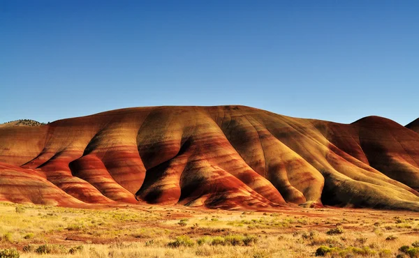A View of the Painted Hills afternoon — Stock Photo, Image