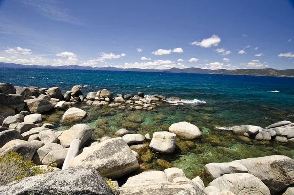 Lake tahoe güzel görünümü — Stok fotoğraf