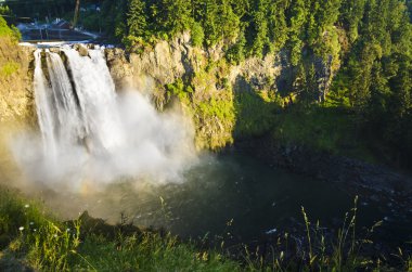 Washington Snoqualmie falls