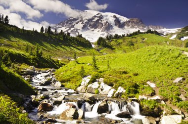 cennetten güzel manzara