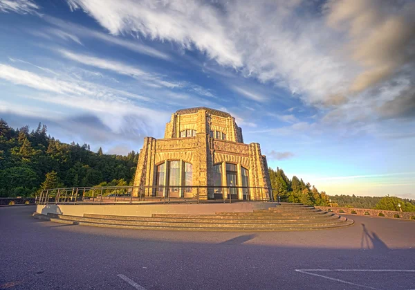 La corona Vista Point en Columbia River George — Foto de Stock