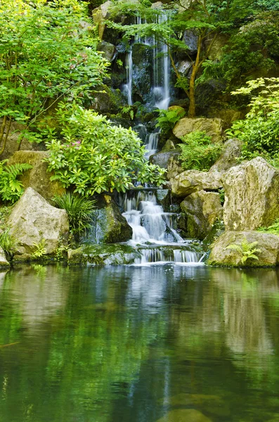 Jardín japonés Portland — Foto de Stock