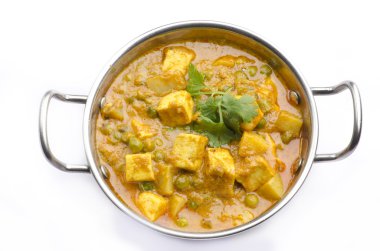 Paneer köri