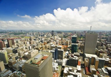 Johannesburg Skyline clipart