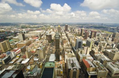 mooie johannesburg stadsgezicht