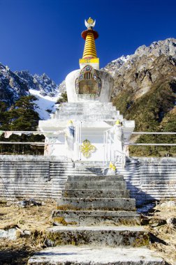 güzel Kuzey sikkim görünümünden