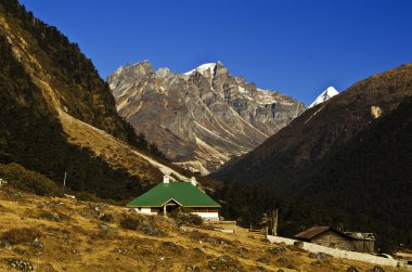 yungtham Vadisi, Kuzey sikkim evde