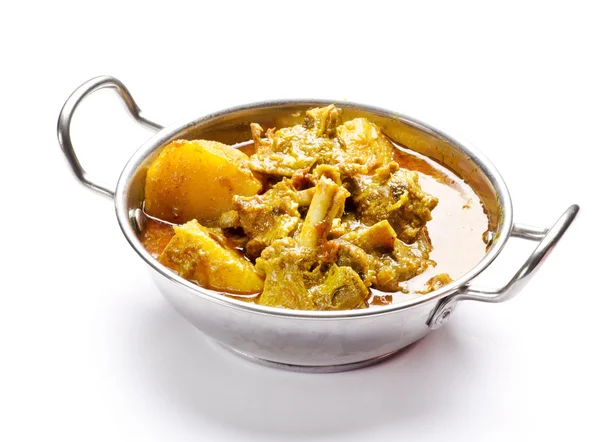 Pyszne kóz curry — Zdjęcie stockowe