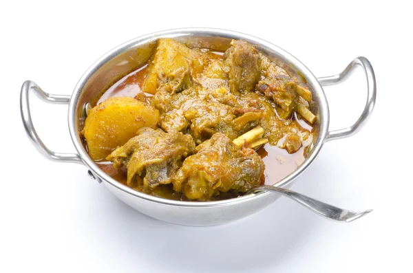 Pyszne kóz curry — Zdjęcie stockowe