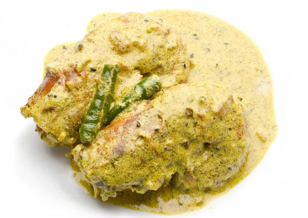 Krewetki curry — Zdjęcie stockowe