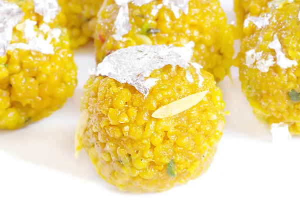 Indiano Doce, Laddu — Fotografia de Stock