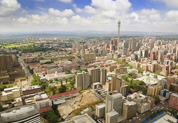 Hermoso horizonte de Johannesburgo —  Fotos de Stock