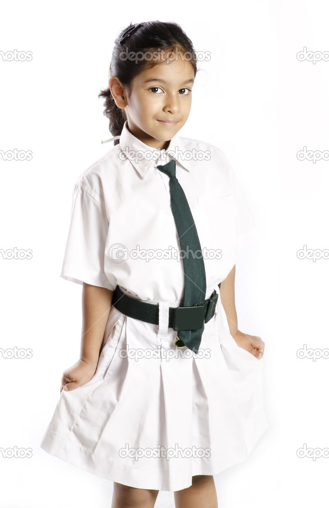 school dress girl image
