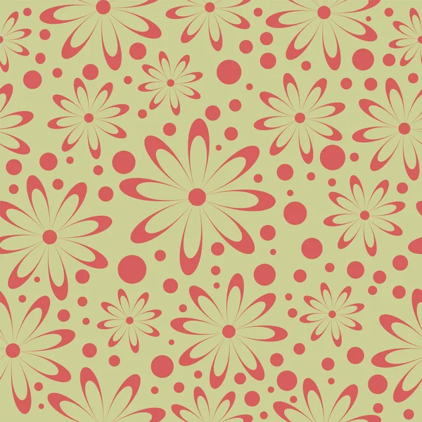 Fondo colorido abstracto .with floral rosa — Vector de stock