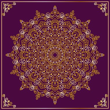 kartı ile daire süsleme