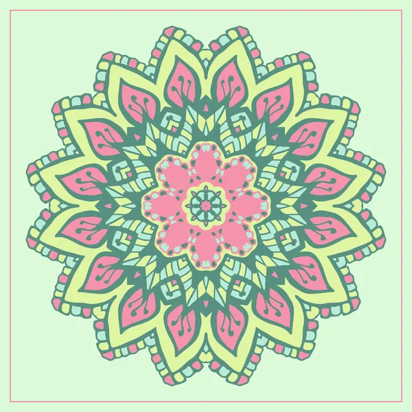 Mandala — Stock Vector