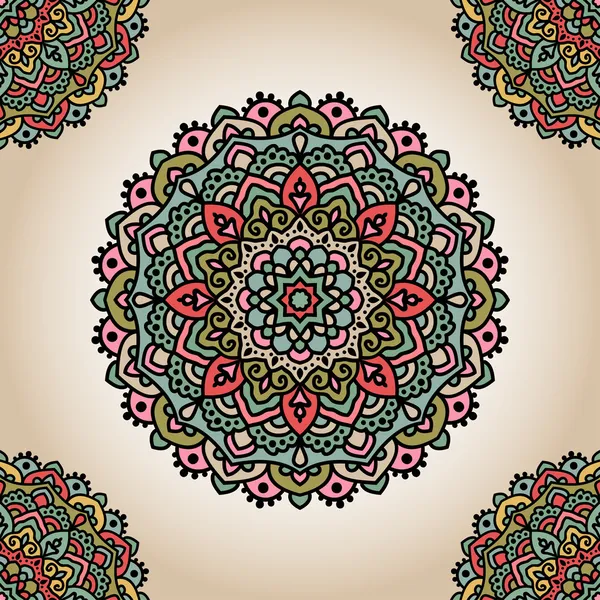 Mandala — Stock Vector