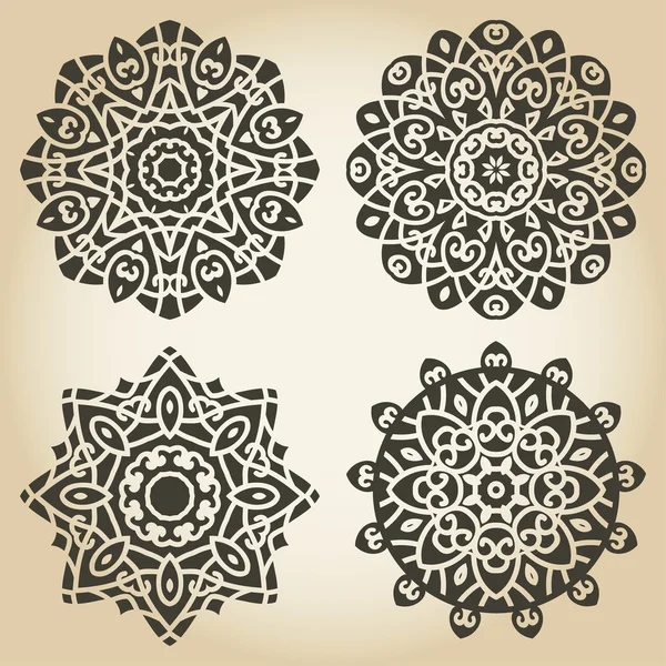 Mandala — Stock Vector