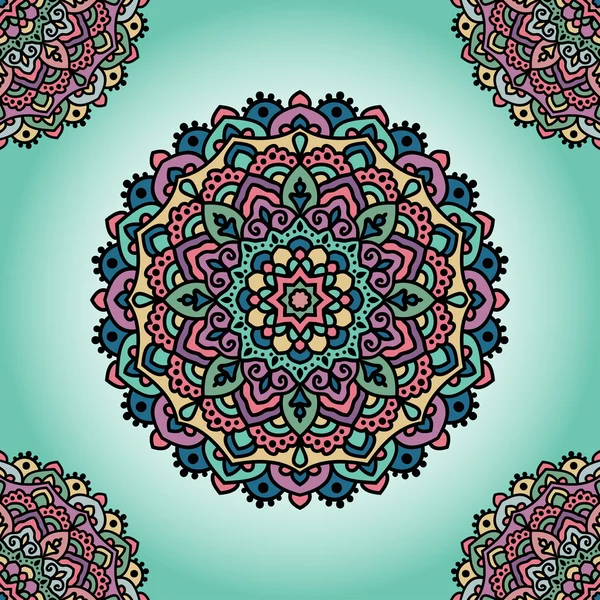 Mandala — Wektor stockowy