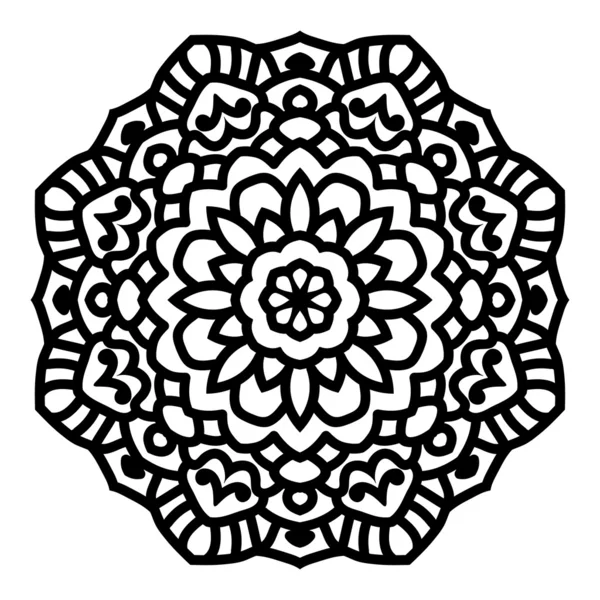 Mandala — Stok Vektör